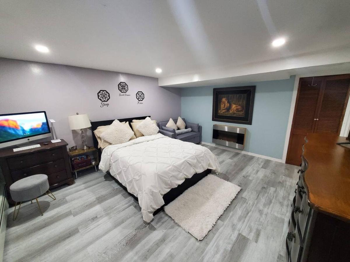 Lovely 2 Bedroom Apartment With 2 Entrance And Parking نيو يورك المظهر الخارجي الصورة