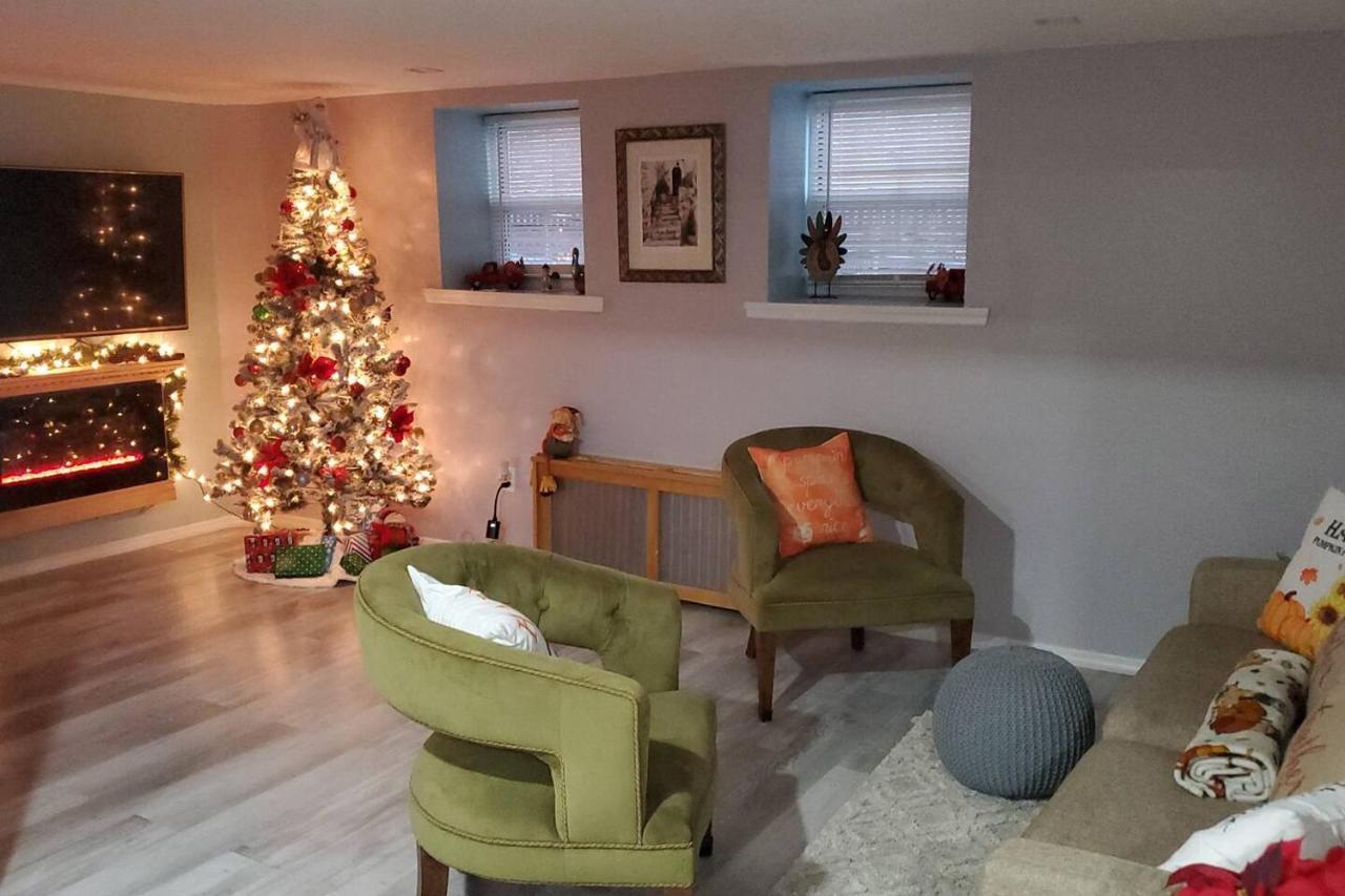 Lovely 2 Bedroom Apartment With 2 Entrance And Parking نيو يورك المظهر الخارجي الصورة