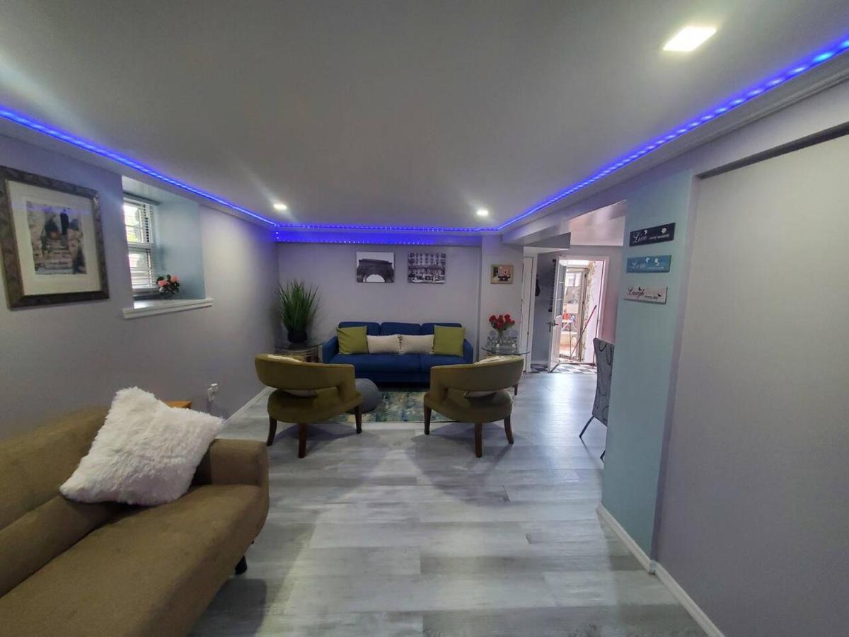 Lovely 2 Bedroom Apartment With 2 Entrance And Parking نيو يورك المظهر الخارجي الصورة