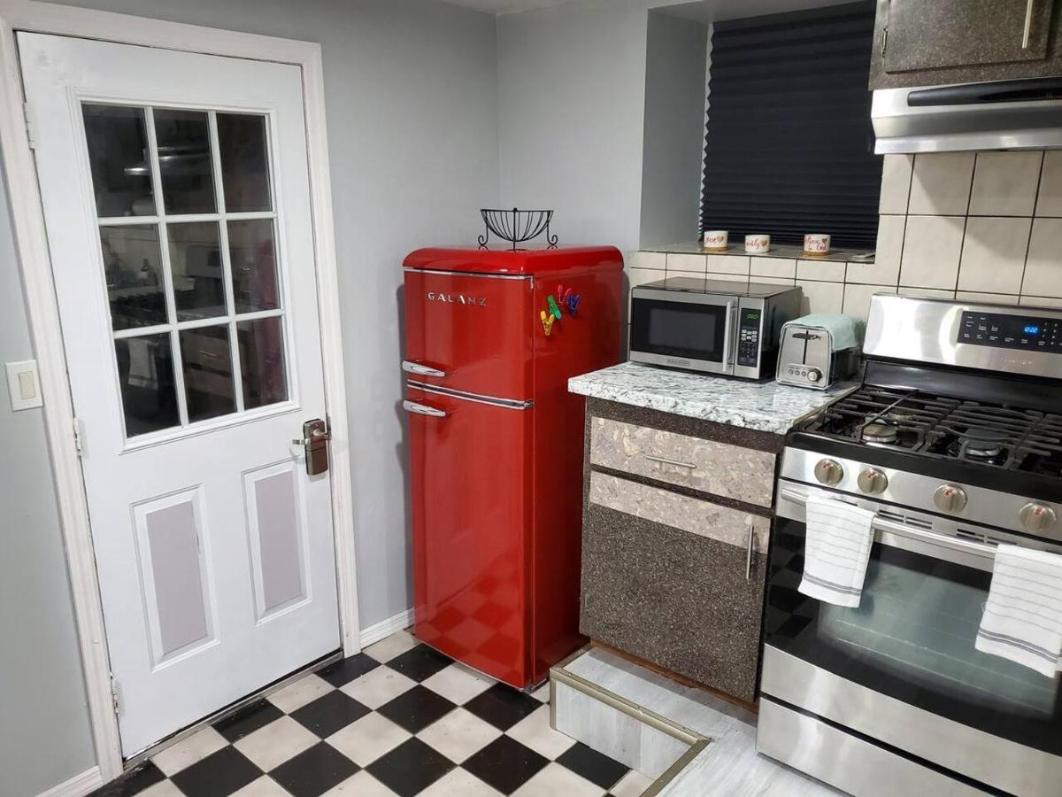 Lovely 2 Bedroom Apartment With 2 Entrance And Parking نيو يورك المظهر الخارجي الصورة