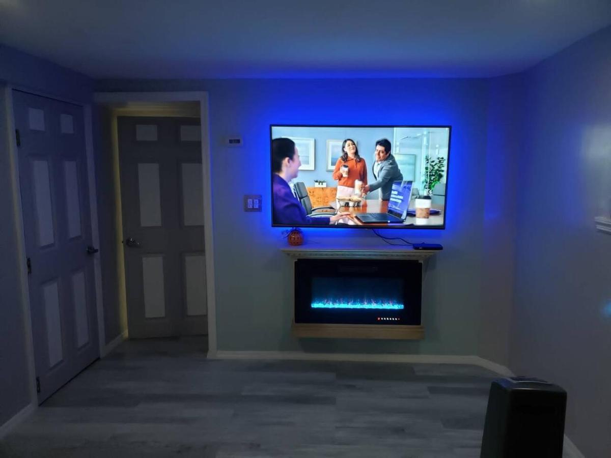 Lovely 2 Bedroom Apartment With 2 Entrance And Parking نيو يورك المظهر الخارجي الصورة