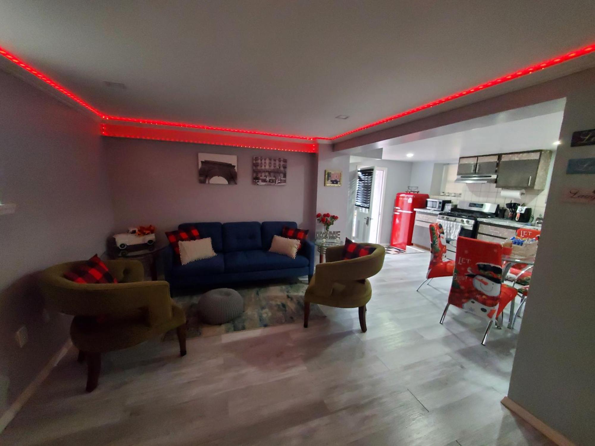 Lovely 2 Bedroom Apartment With 2 Entrance And Parking نيو يورك المظهر الخارجي الصورة