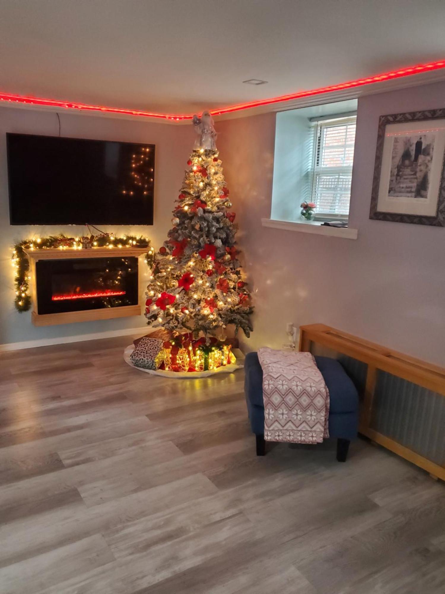 Lovely 2 Bedroom Apartment With 2 Entrance And Parking نيو يورك المظهر الخارجي الصورة