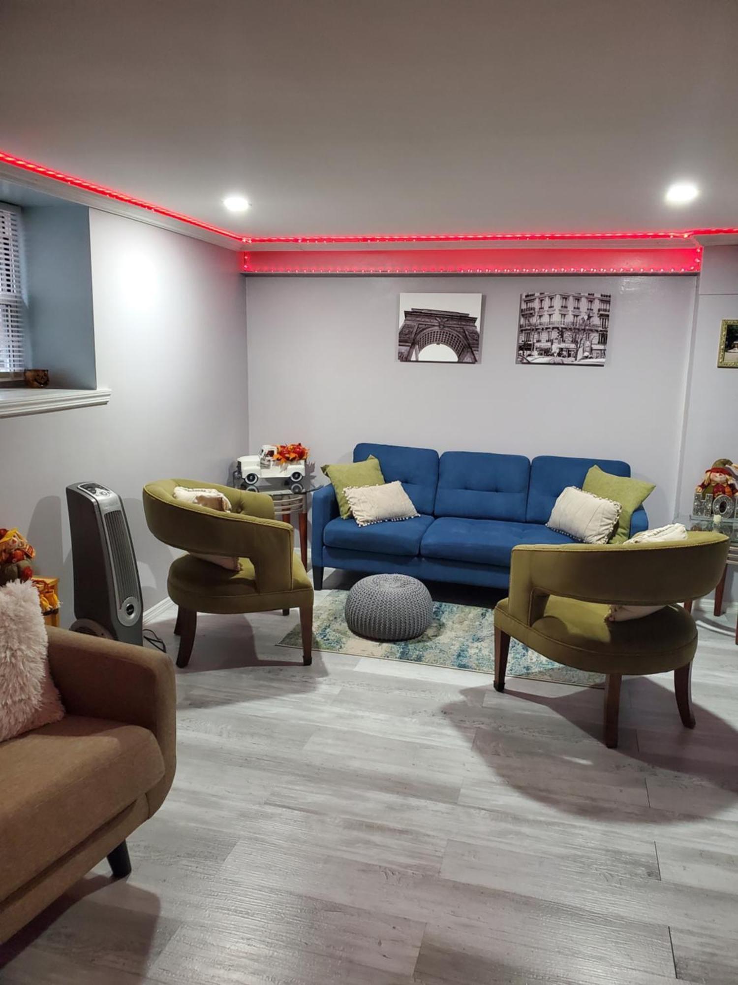 Lovely 2 Bedroom Apartment With 2 Entrance And Parking نيو يورك المظهر الخارجي الصورة
