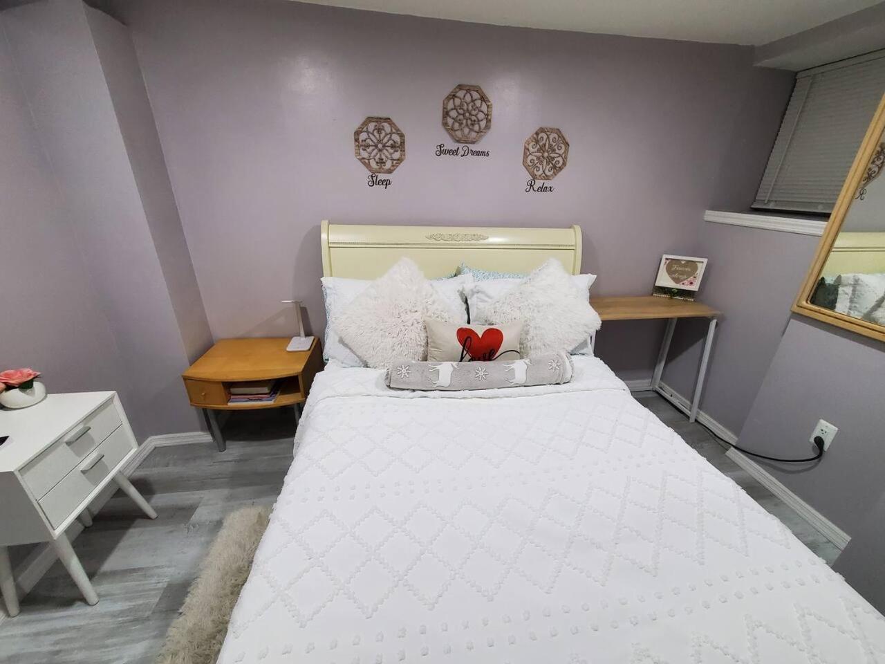 Lovely 2 Bedroom Apartment With 2 Entrance And Parking نيو يورك المظهر الخارجي الصورة