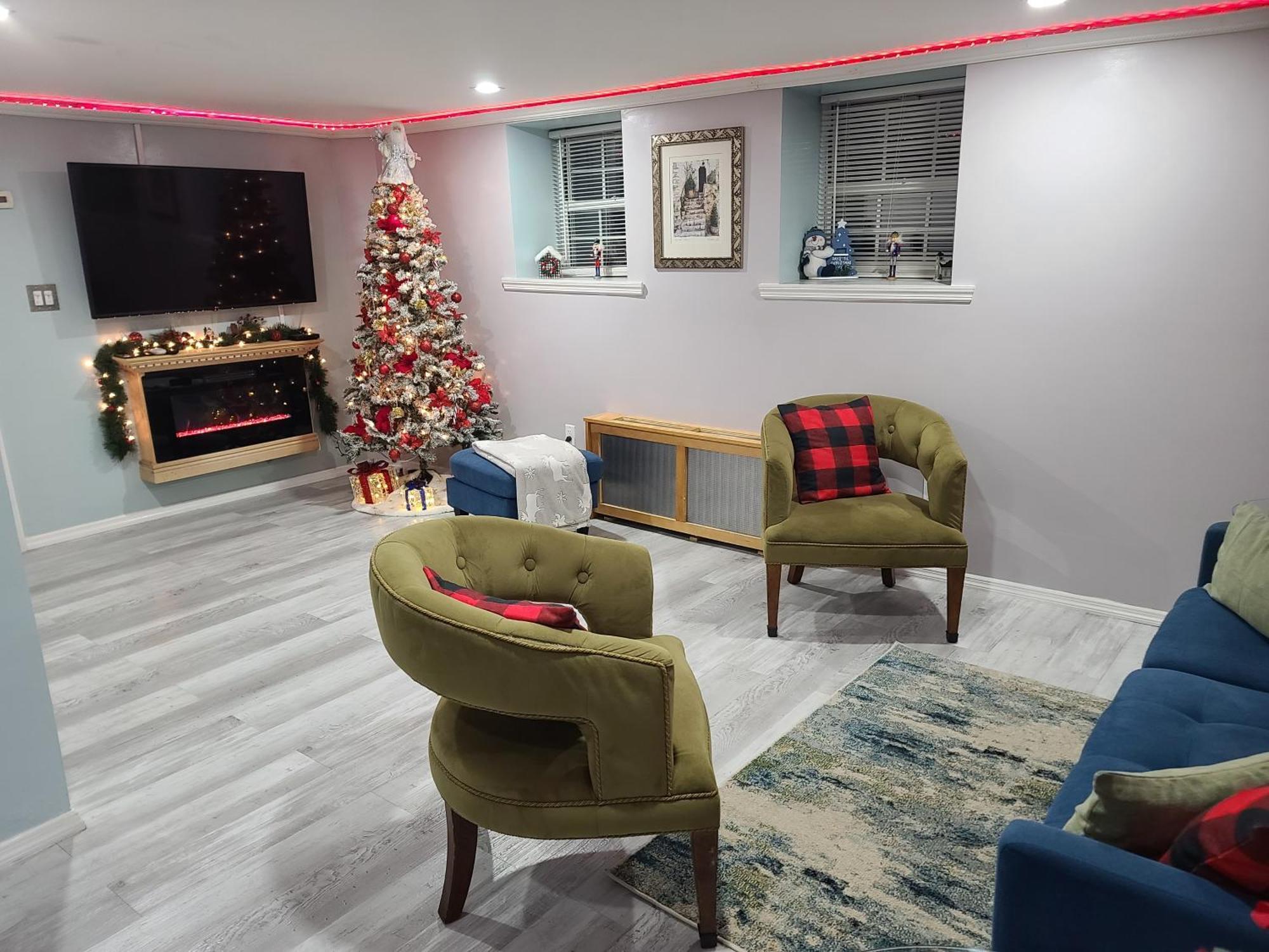 Lovely 2 Bedroom Apartment With 2 Entrance And Parking نيو يورك المظهر الخارجي الصورة